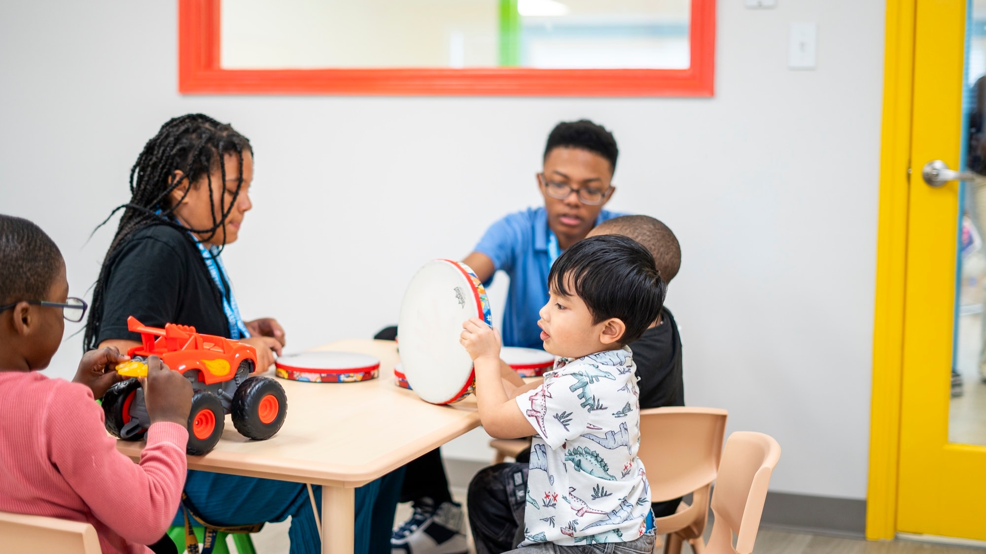 Music and play in a RIG Kidz classroom