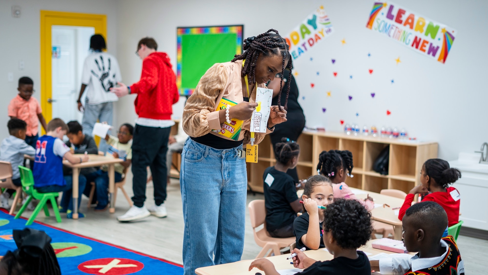 A RIG Kidz classroom in Sunnyside, Houston