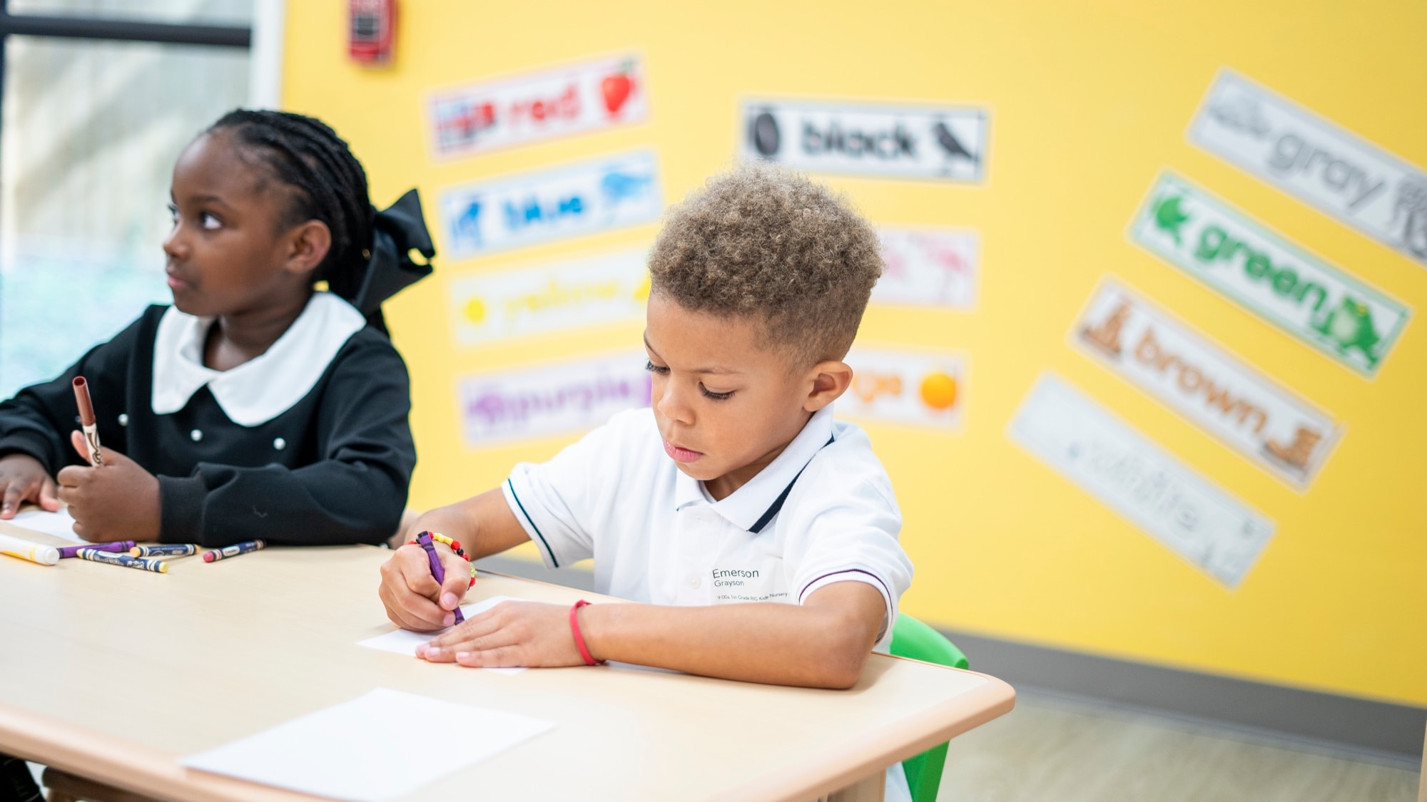 Hands-on Montessori learning at RIG Kidz Academy