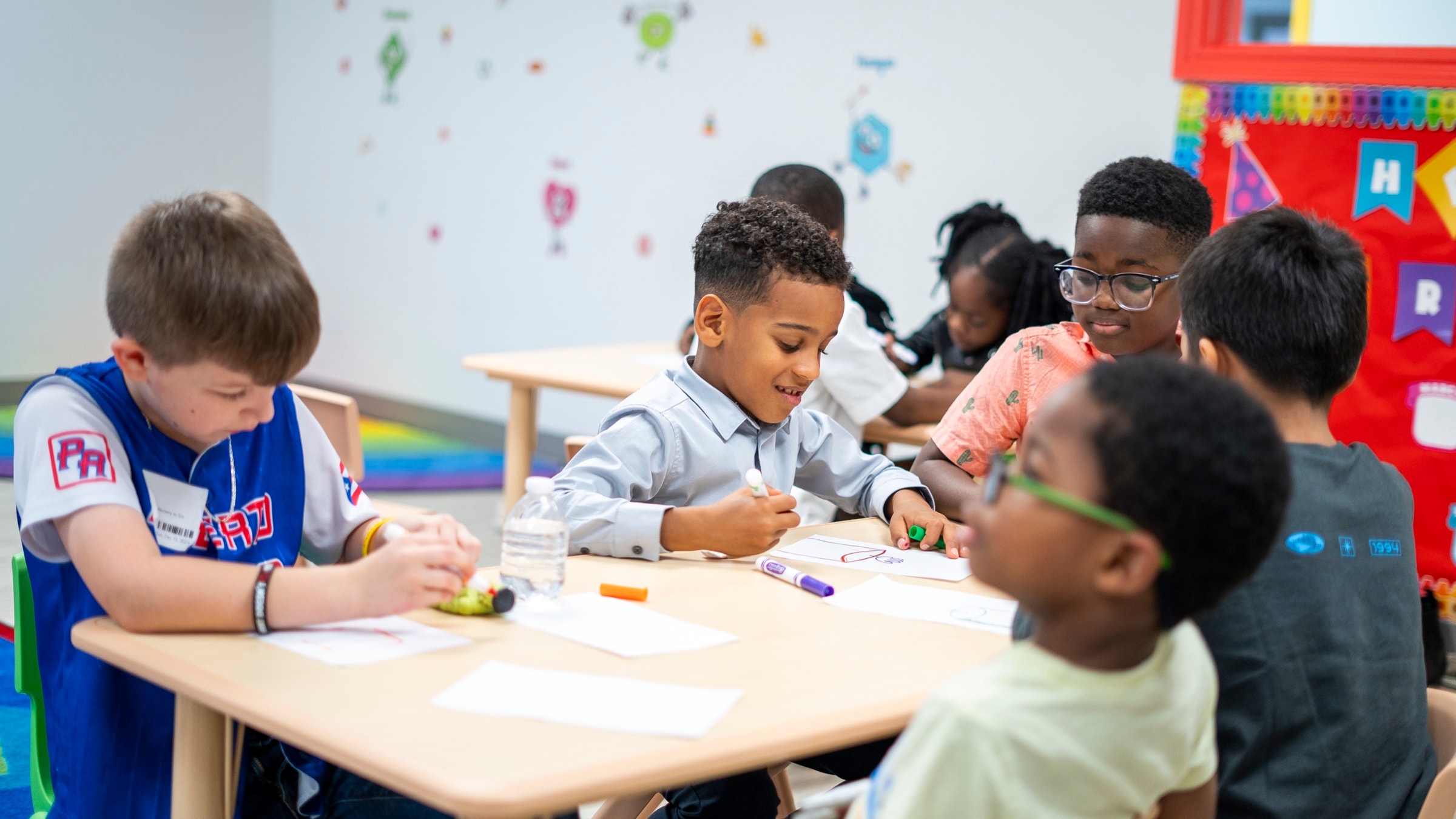 Children learning together at RIG Kidz Academy